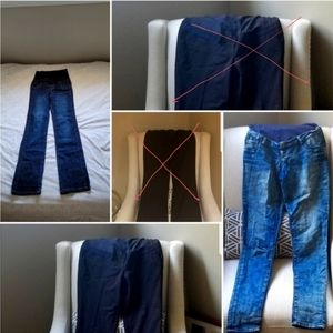 Maternity JEANS Bundle!!